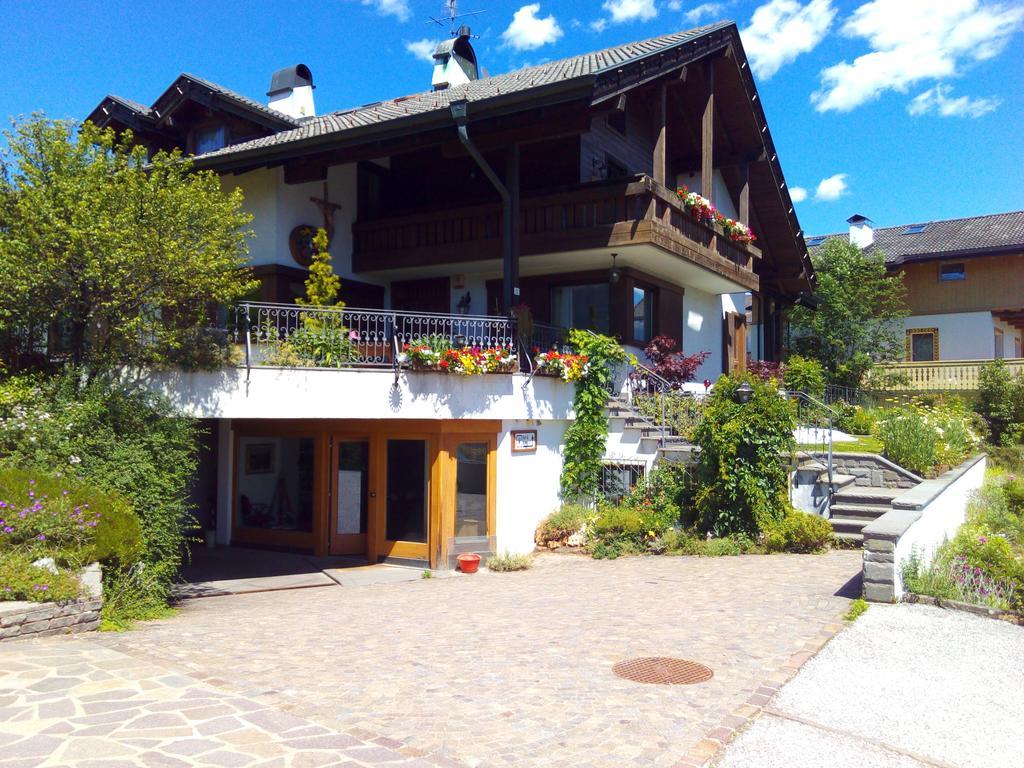 B&B Casa Bazzanella Cavalese Exterior foto