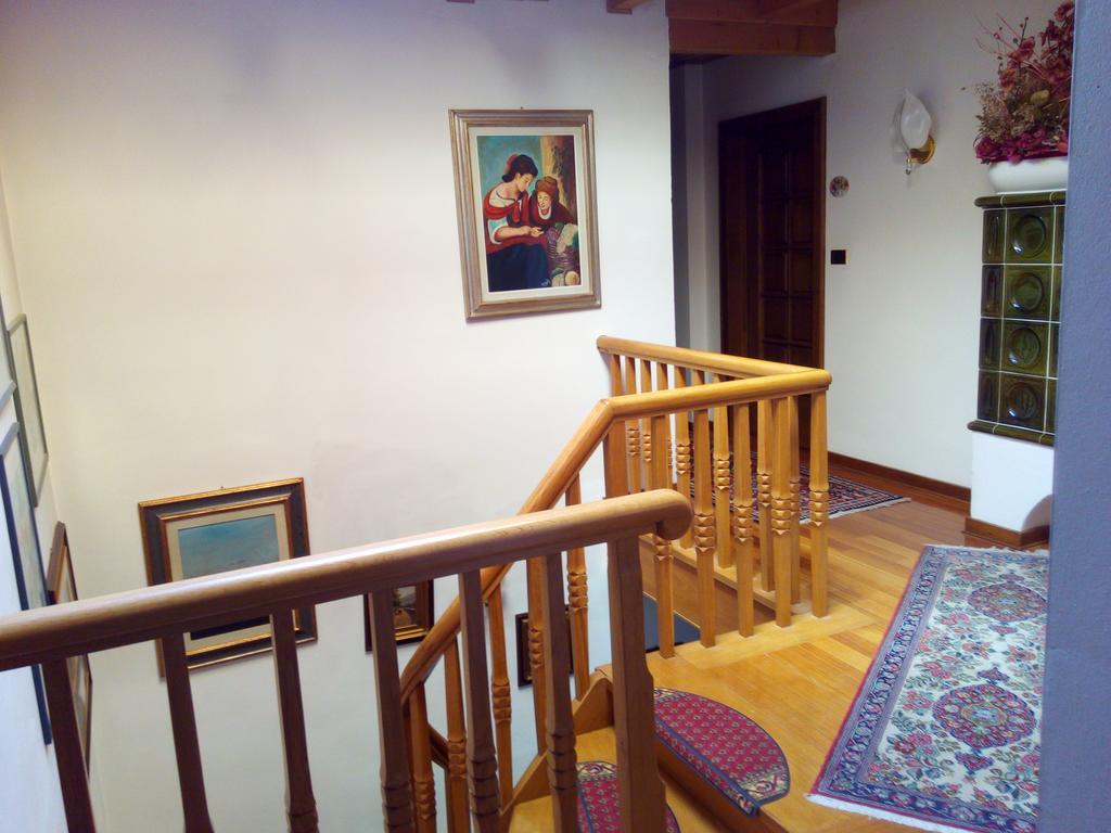B&B Casa Bazzanella Cavalese Exterior foto